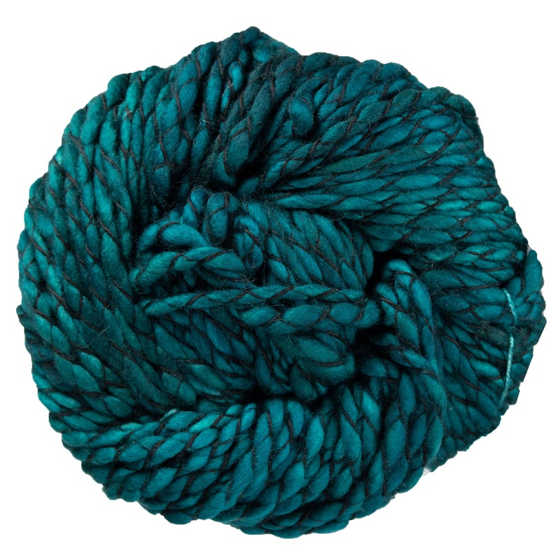Malabrigo Caracol Yarn – 412 Teal Feather