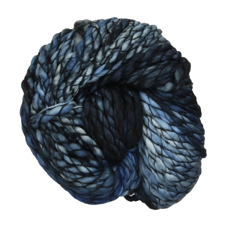 Malabrigo Caracol Yarn – 845 Cirrus Gray