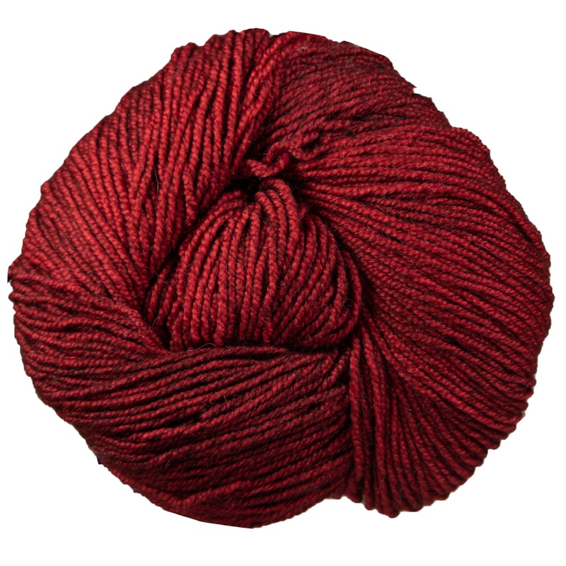 Malabrigo Dos Tierras Yarn – 033 Cereza