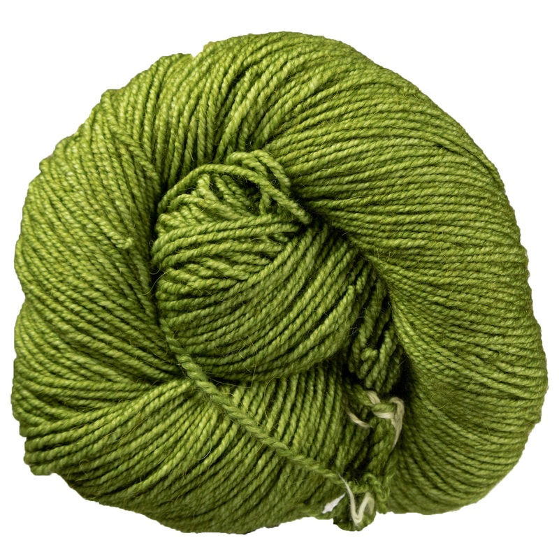 Malabrigo Dos Tierras Yarn – 037 Lettuce