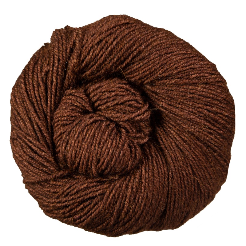 Malabrigo Dos Tierras Yarn – 161 Rich Chocolate