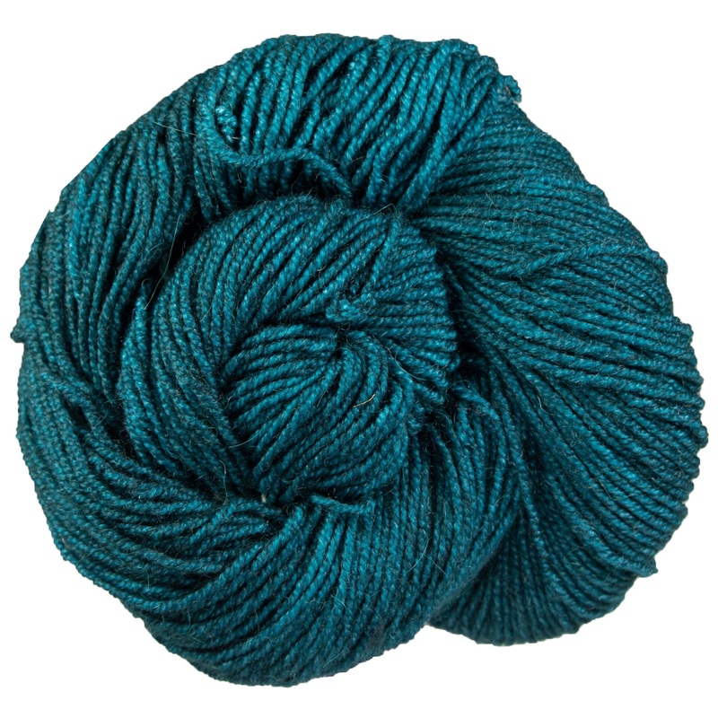 Malabrigo Dos Tierras Yarn – 412 Teal Feather