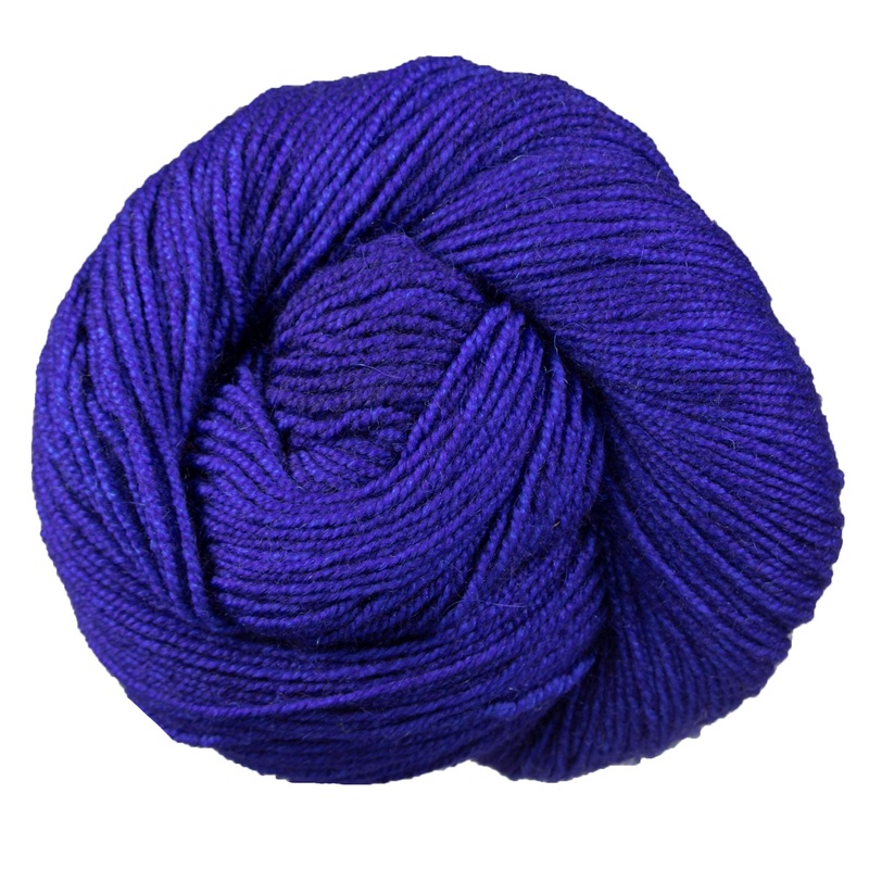 Malabrigo Dos Tierras Yarn – 415 Matisse Blue