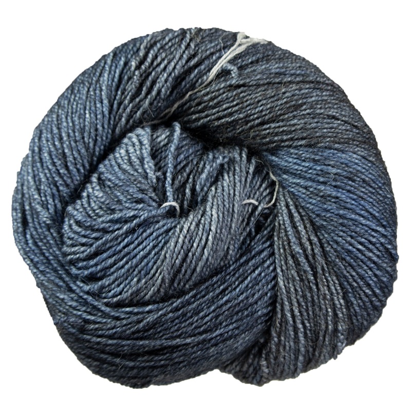 Malabrigo Dos Tierras Yarn – 845 Cirrus Gray