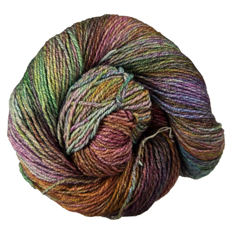 Malabrigo Dos Tierras Yarn – 866 Arco Iris
