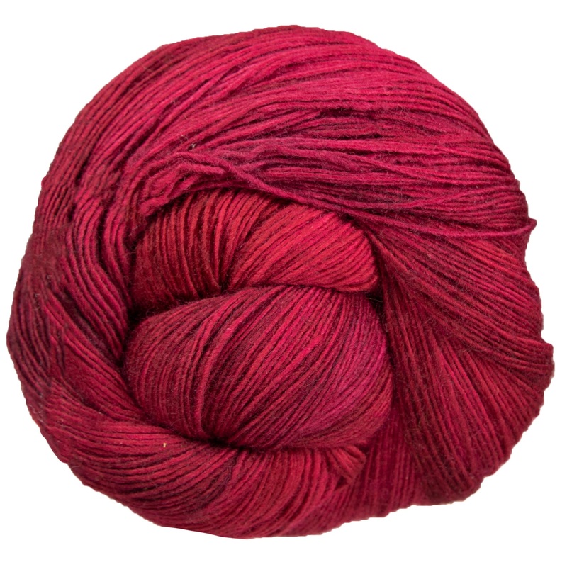 Malabrigo Lace Yarn – 033 Cereza