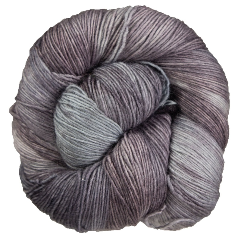 Malabrigo Lace Yarn – 043 Plomo