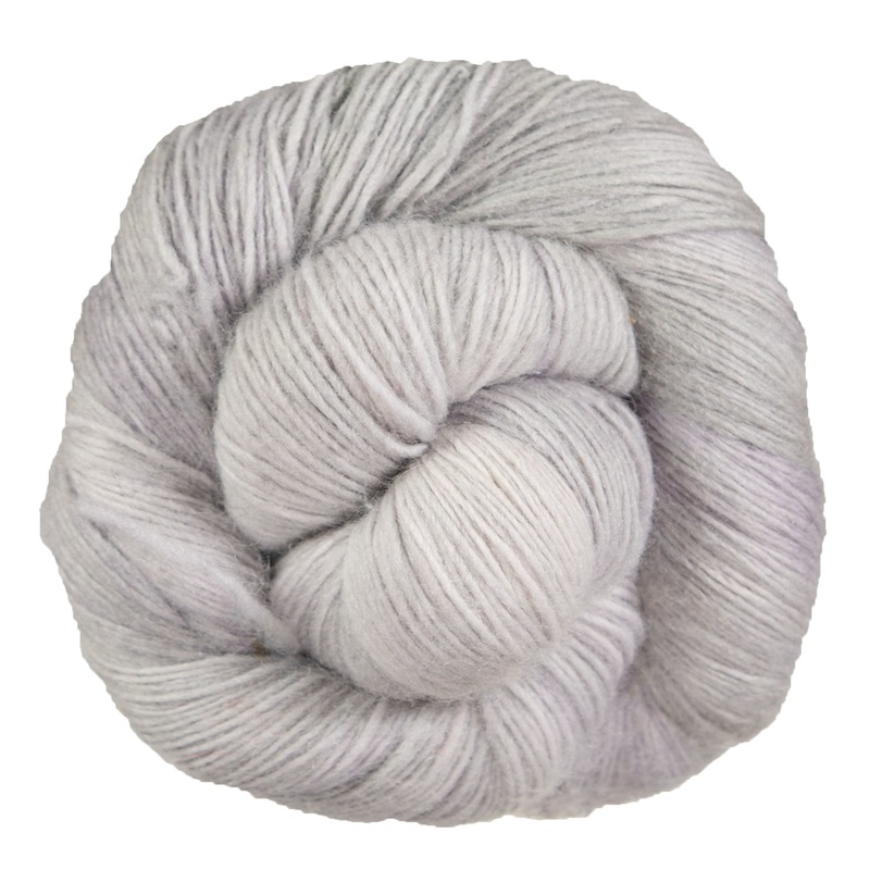 Malabrigo Lace Yarn – 613 Zinc