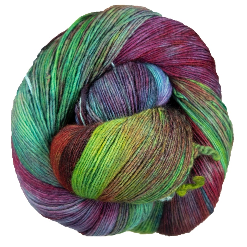 Malabrigo Lace Yarn – 684 Camaleon