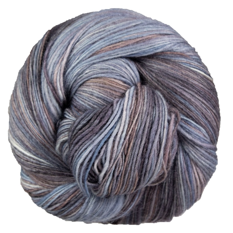 Malabrigo Lace Yarn – 845 Cirrus Grey