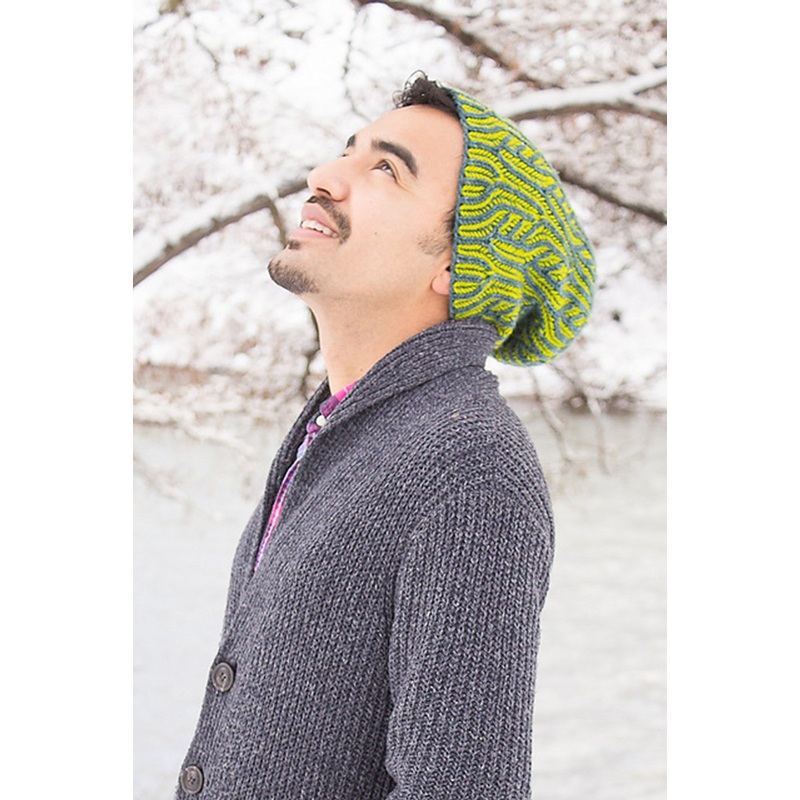 Renegade Knitwear Patterns – Hidden Twist – PDF Download