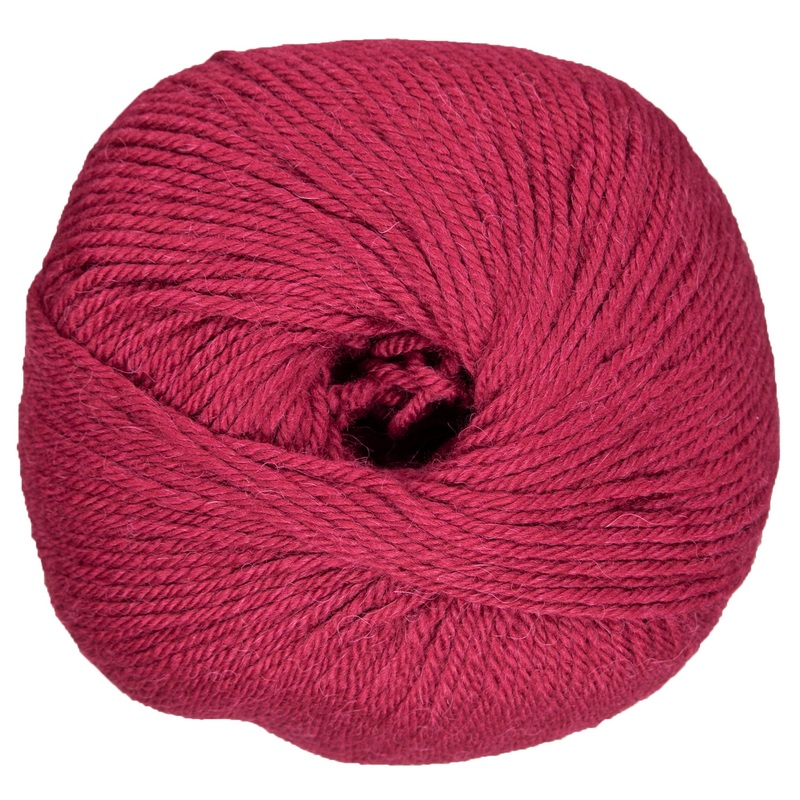 Rowan Alpaca Soft DK Yarn – 206 Deep Rose