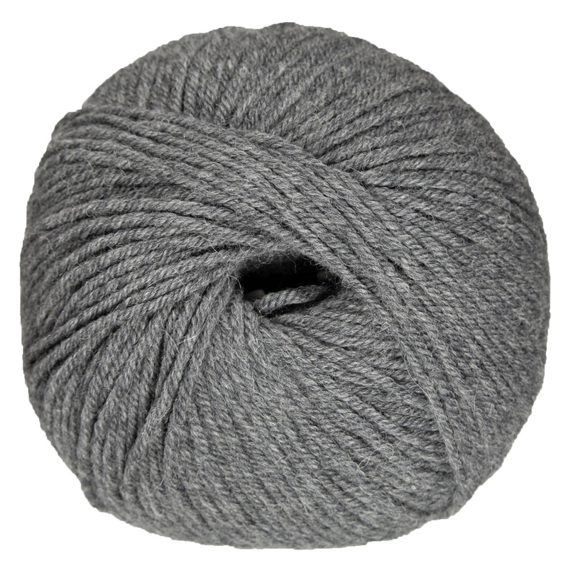Rowan Alpaca Soft DK Yarn – 211 Charcoal
