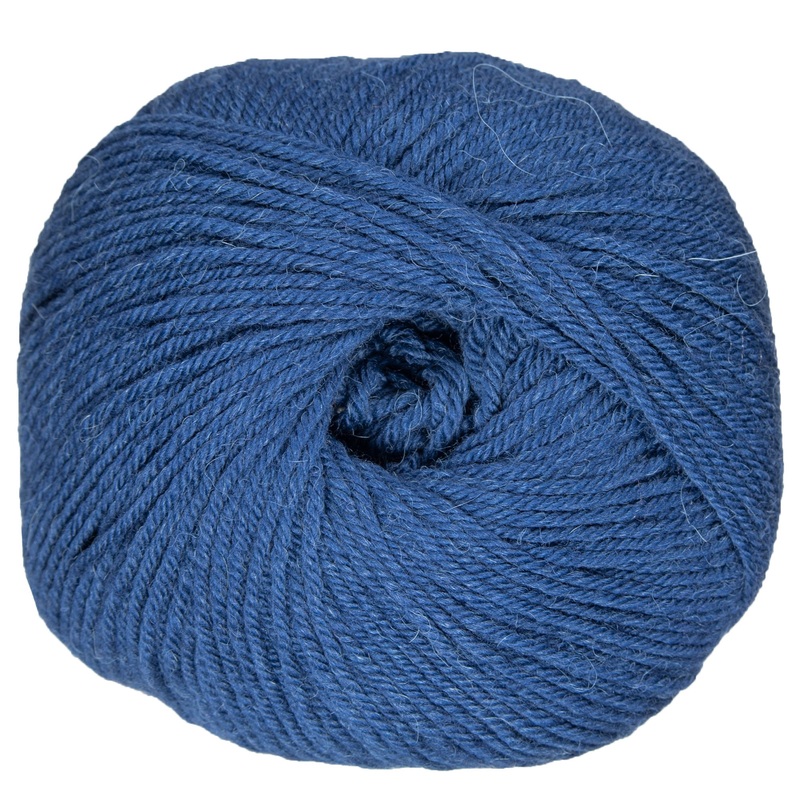 Rowan Alpaca Soft DK Yarn – 212 Marine Blue