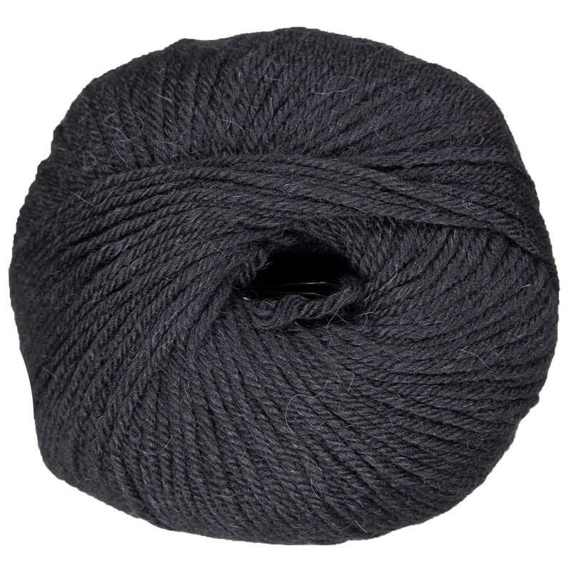 Rowan Alpaca Soft DK Yarn – 216 Simply Black