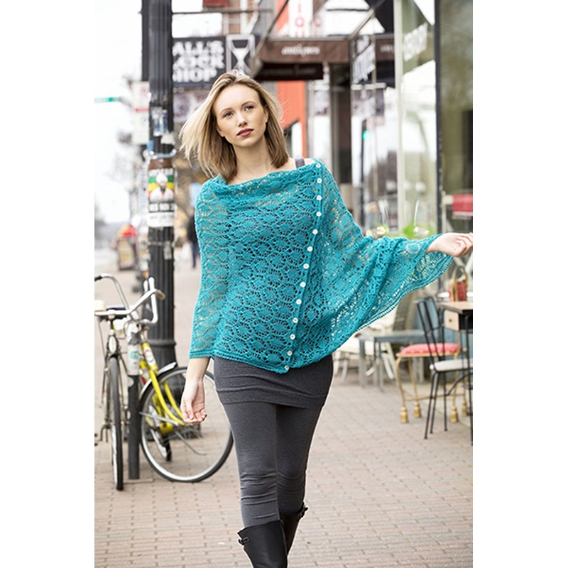 Universal Yarn Contrarian Shawls: Book 2 Patterns – Conversions Shawl – PDF Download