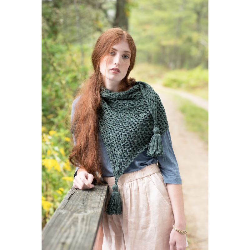 Berroco Portfolio Vol. 5 Patterns – Balsam Scarf – PDF Download