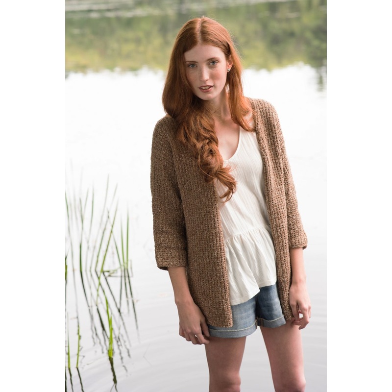 Berroco Portfolio Vol. 5 Patterns – Beachrock Cardigan – PDF Download