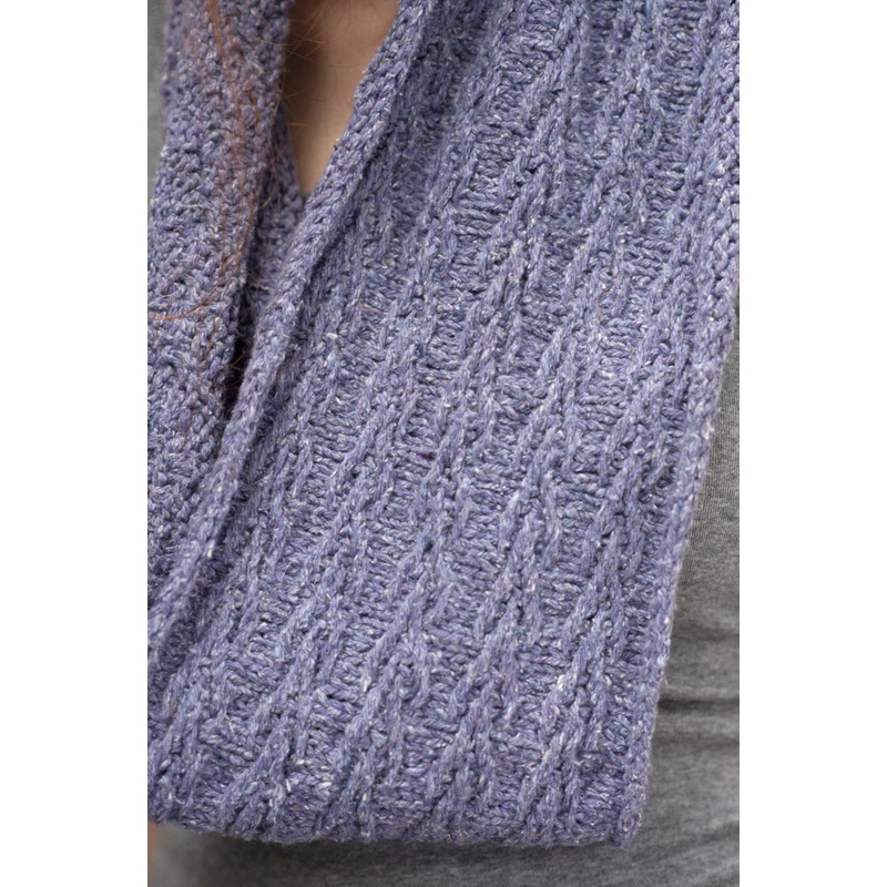 Berroco Portfolio Vol. 5 Patterns – Cohansey Cowl – PDF Download