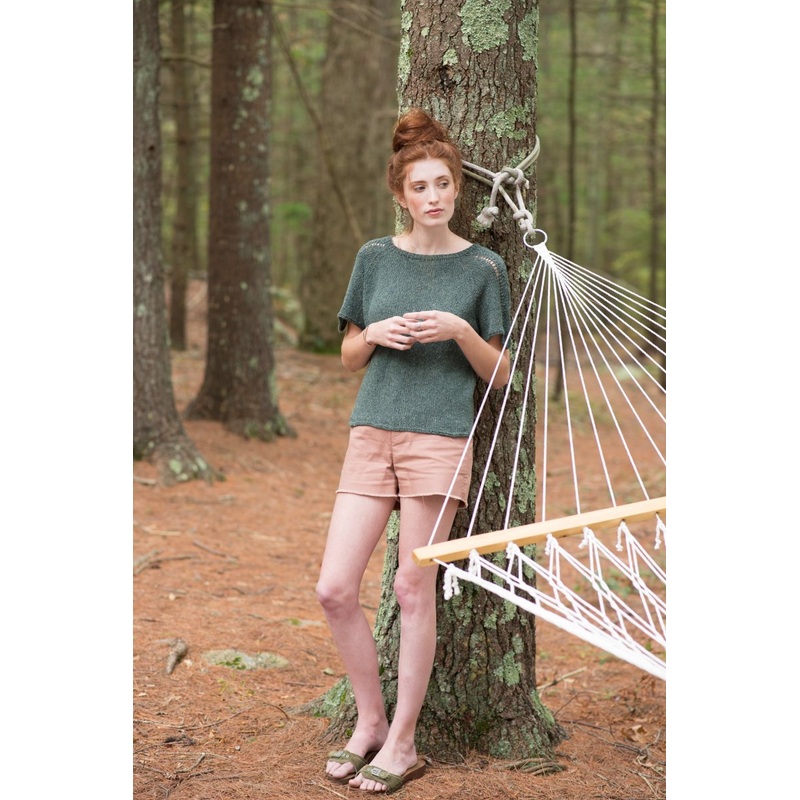 Berroco Portfolio Vol. 5 Patterns – Juniper Top – PDF Download