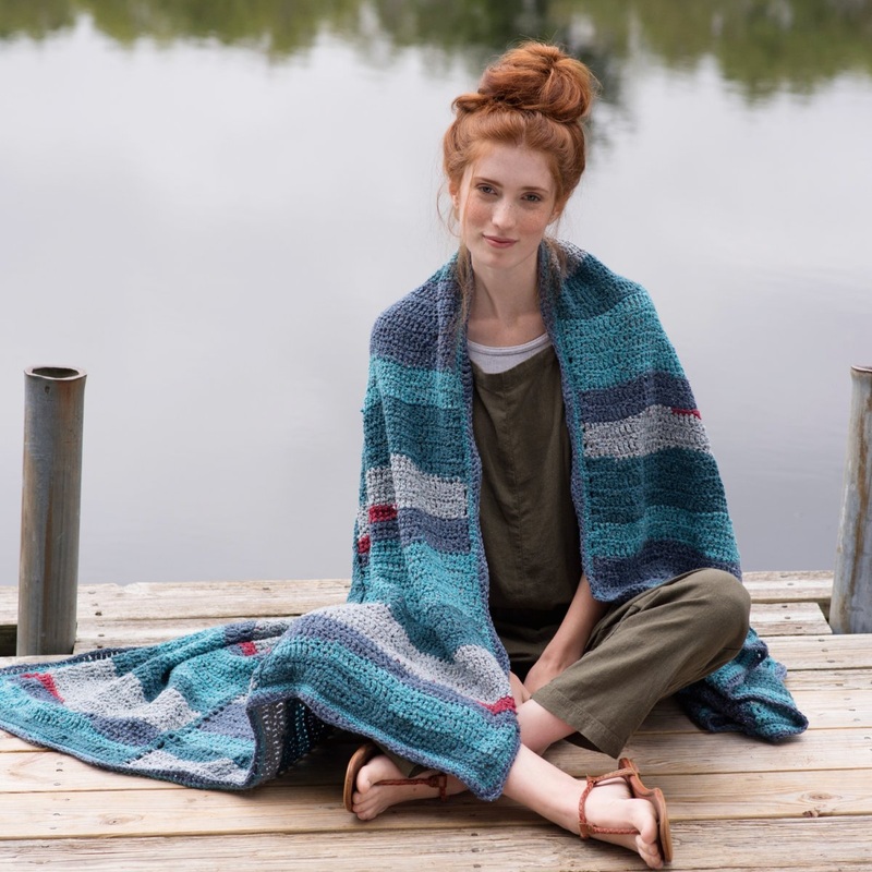 Berroco Portfolio Vol. 5 Patterns – Monet’s Ocean Blanket – PDF Download