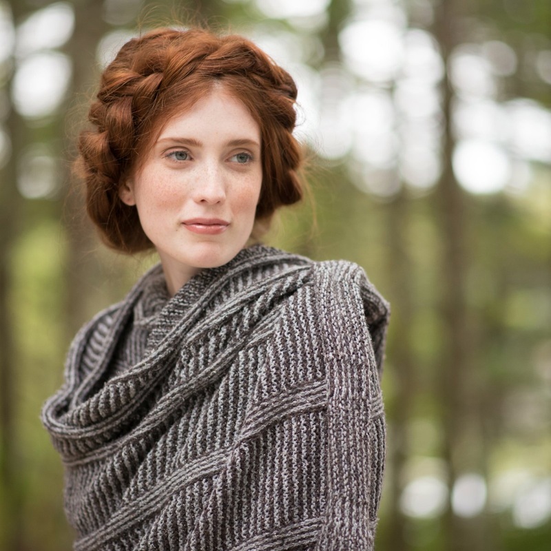 Berroco Portfolio Vol. 5 Patterns – Shutter Shade Stole – PDF Download