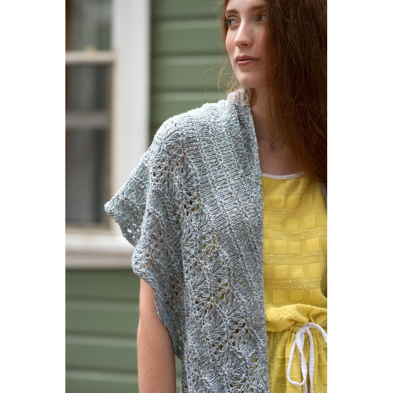 Berroco Portfolio Vol. 5 Patterns – Skagen Shawl – PDF Download