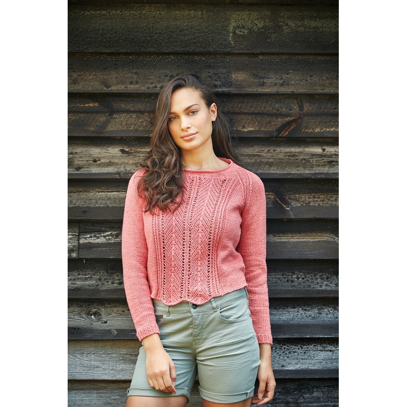 Rowan Cotton Cashmere Patterns – Amure – PDF Download