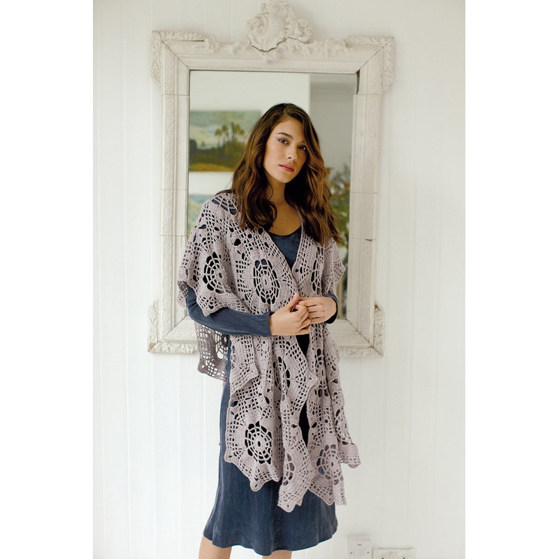 Rowan Cotton Crochet Collection Patterns – Marika – PDF Download