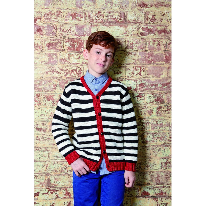Rowan Little Dudes Collection Patterns – Beano – PDF Download