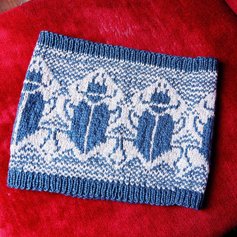 Rowan Little Dudes Collection Patterns – Bug Cowl – PDF Download