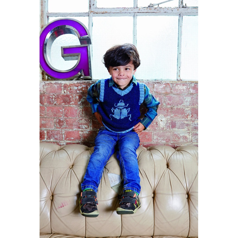 Rowan Little Dudes Collection Patterns – Bug – PDF Download