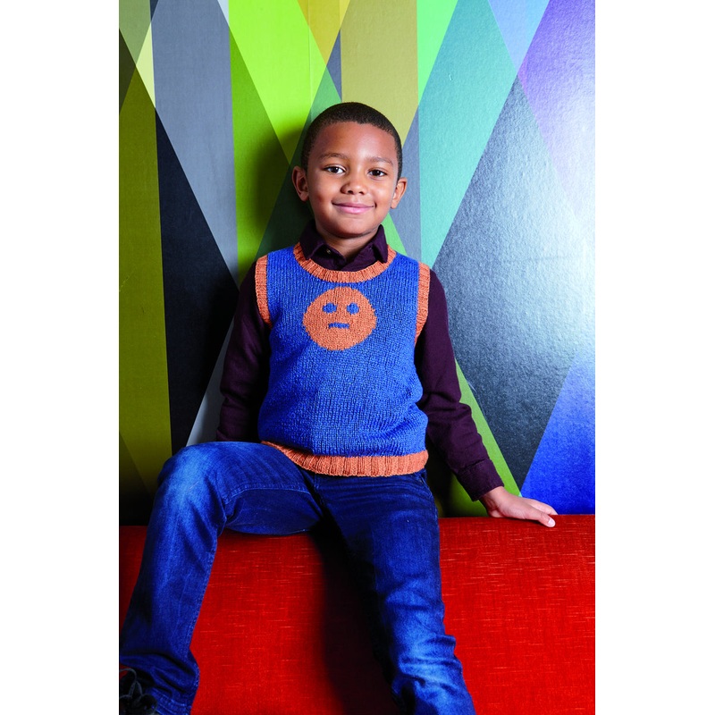 Rowan Little Dudes Collection Patterns – Emoji – PDF Download
