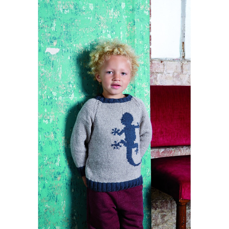 Rowan Little Dudes Collection Patterns – Newt – PDF Download