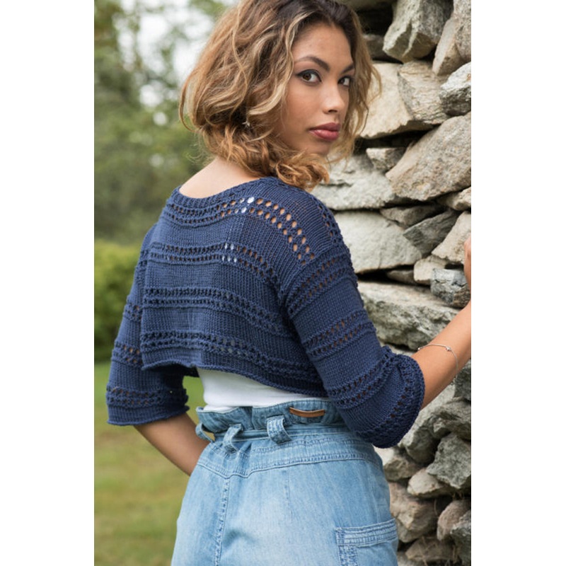 Berroco Modern Cotton and Modern Cotton DK Collection Patterns – Mainstay – PDF Download