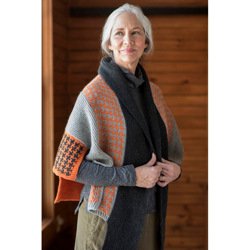 Berroco Portfolio Vol. 6 Patterns – Deauville Shawl – PDF Download
