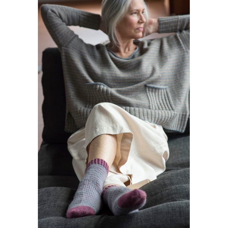 Berroco Portfolio Vol. 6 Patterns – Lindgren Socks – PDF Download
