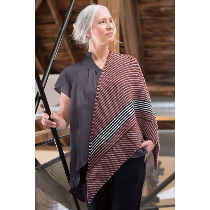 Berroco Portfolio Vol. 6 Patterns – Shawl in the Key of G – PDF Download