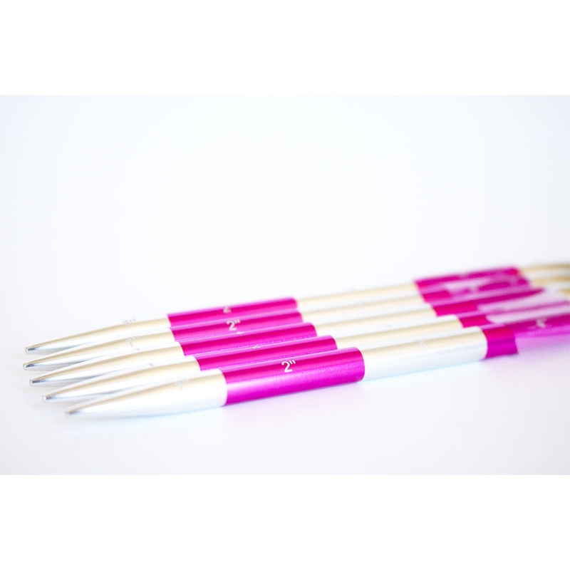 Jimmy Beans Wool Jimmy’s SmartStix Double Pointed Needles – US 11 (8.0mm) – 5