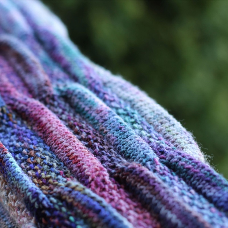 Koigu Pencil Box Patterns – Silent Purple – PDF Download
