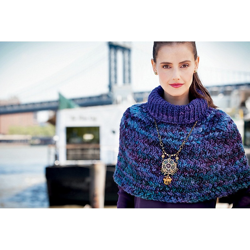 Malabrigo Book Seven: Rasta in Brooklyn Patterns – Columbia Waterfront – PDF Download