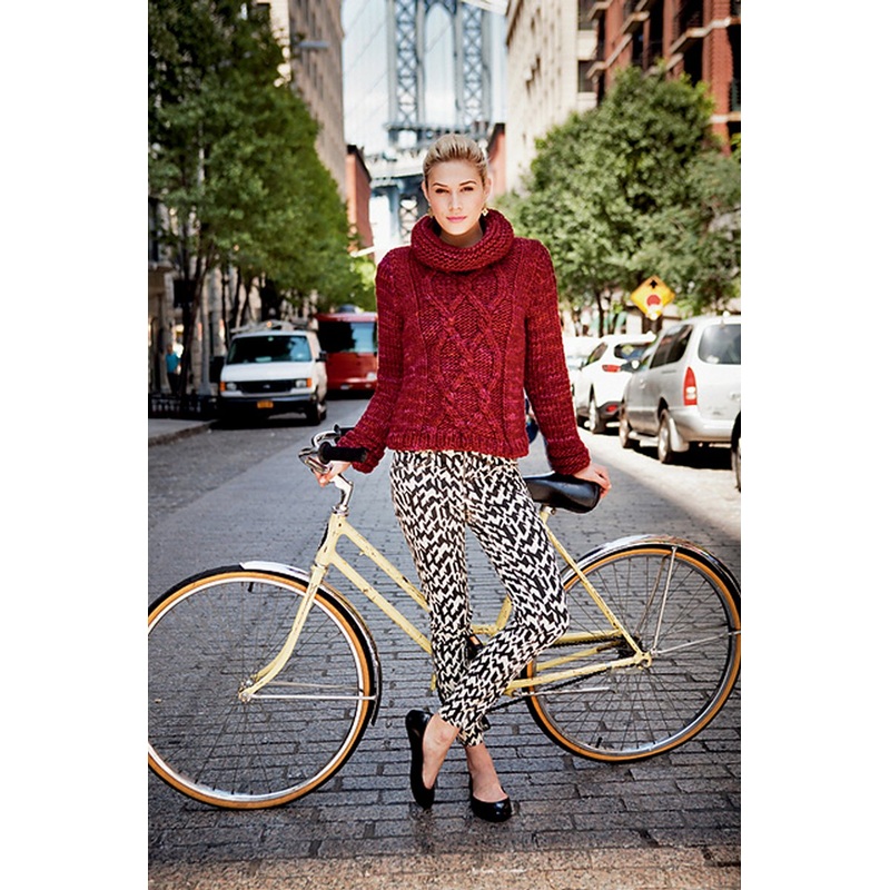 Malabrigo Book Seven: Rasta in Brooklyn Patterns – Gowanus – PDF Download
