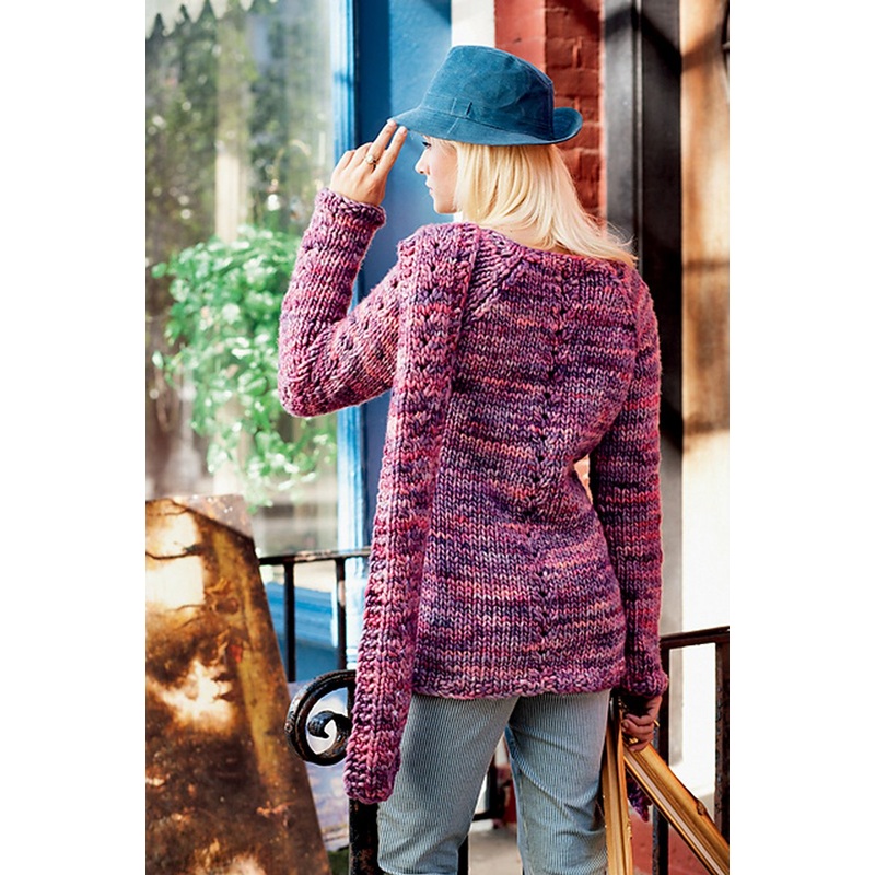Malabrigo Book Seven: Rasta in Brooklyn Patterns – Park Slope – PDF Download