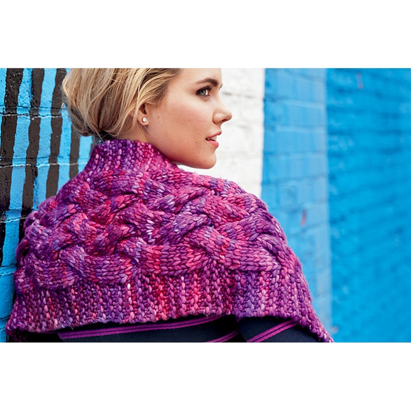 Malabrigo Book Seven: Rasta in Brooklyn Patterns – Sunset Park – PDF Download