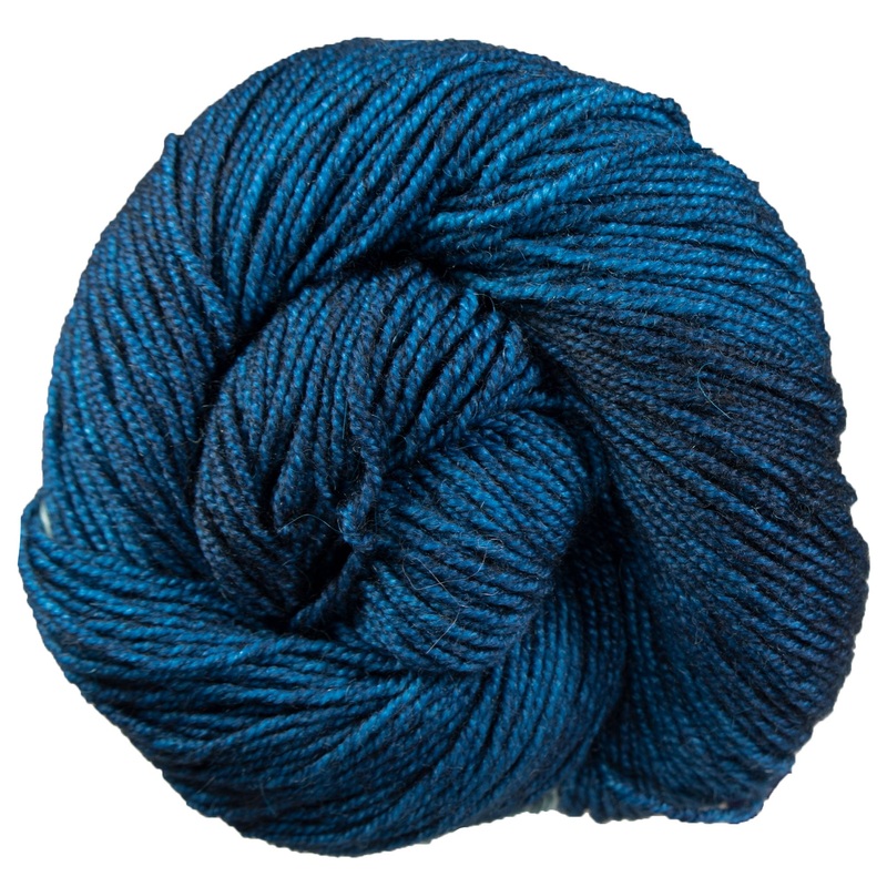 Malabrigo Dos Tierras Yarn – 150 Azul Profundo