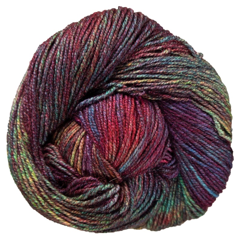 Malabrigo Dos Tierras Yarn – 684 Camaleon