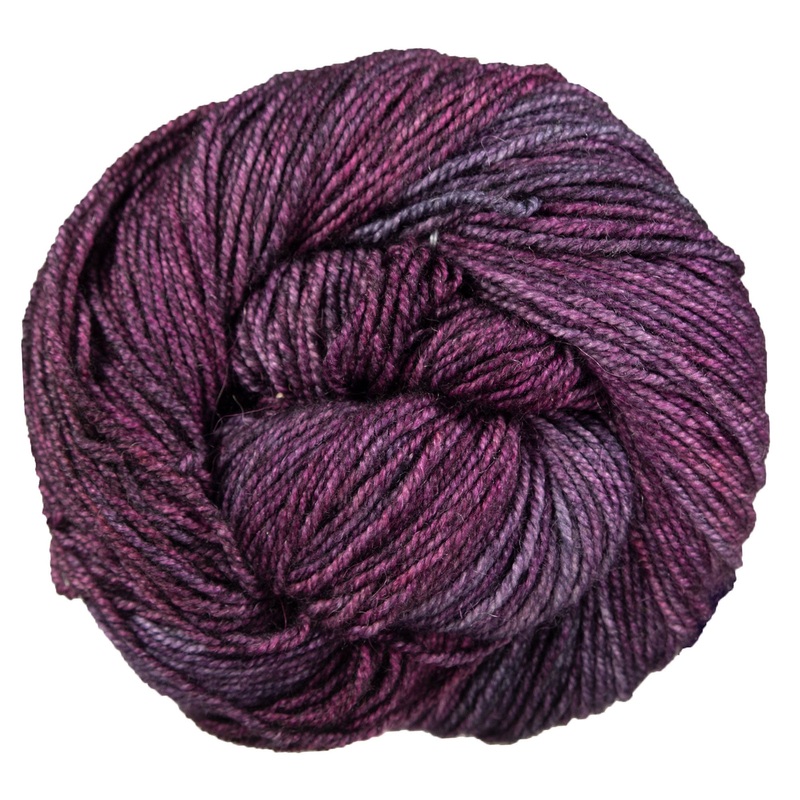 Malabrigo Dos Tierras Yarn – 872 Purpuras