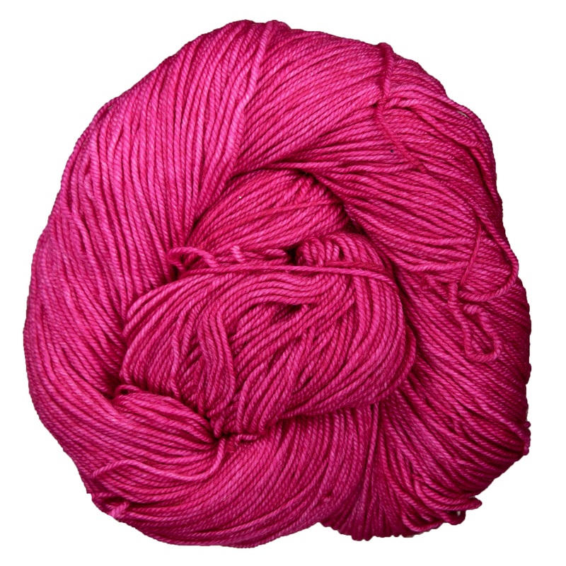 Malabrigo Sock Yarn – 093 Fucsia