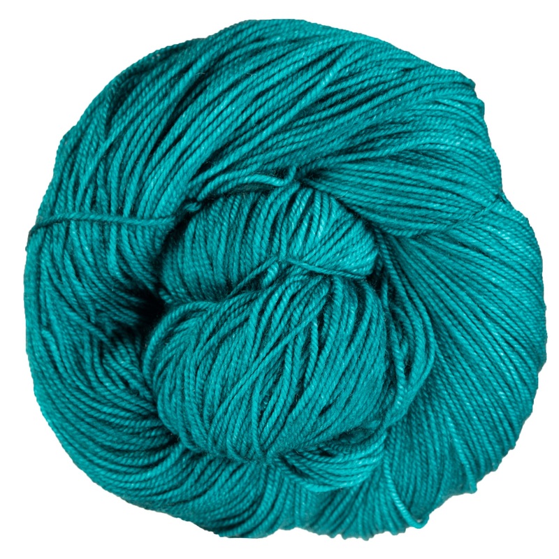 Malabrigo Sock Yarn – 412 Teal Feather