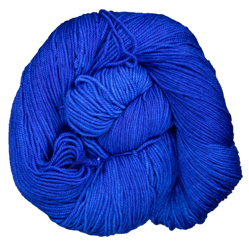 Malabrigo Sock Yarn – 415 Matisse Blue